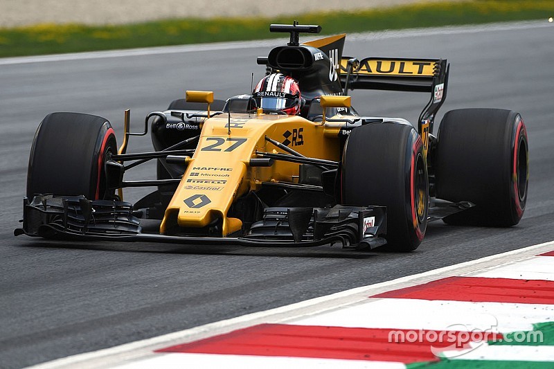 Hulkenberg: Her alanda gelişmeliyiz