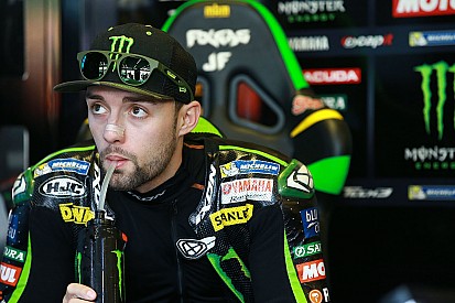 Folger: "Seguiré sobre una moto como probador o compitiendo"