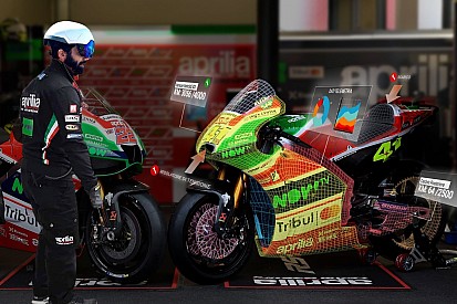 Aprilia fait entrer la réalité augmentée dans le stand