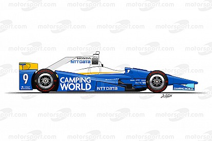 GALERI: Semua livery mobil Indy 500 2017