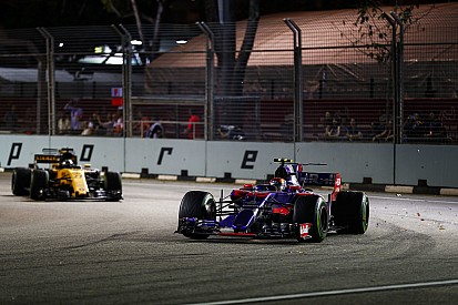 Sainz se diz feliz com taxa de desenvolvimento da Renault
