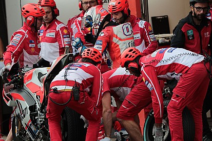 Start kesembilan, Dovizioso berharap balapan diguyur hujan