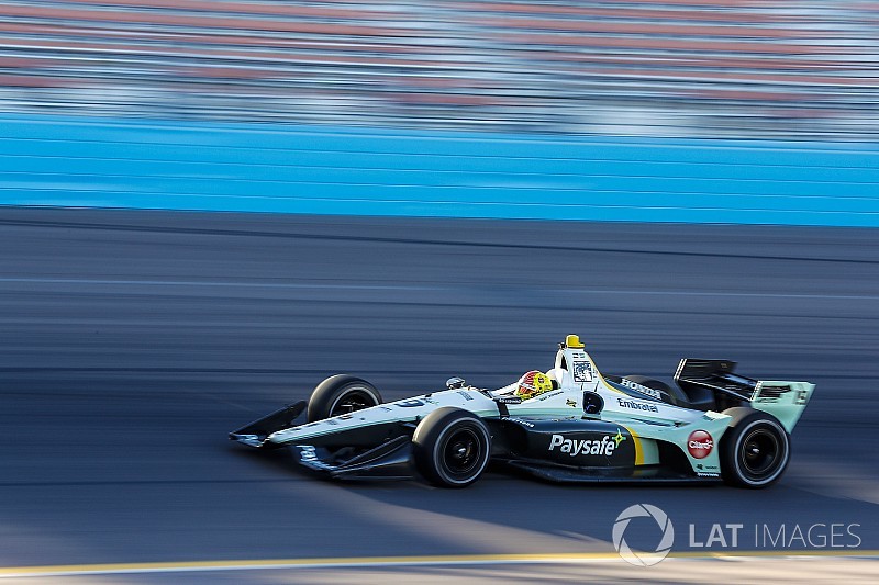 Fittipaldi comemora adaptação à Indy após testes em Phoenix