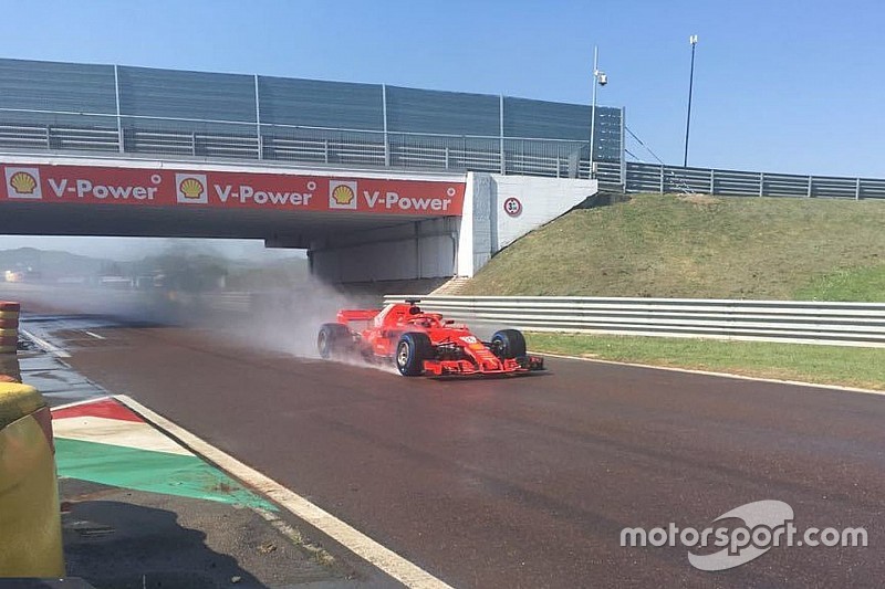 Kvyat, Ferrari ile ilk testini başarıyla tamamladı