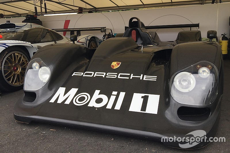 Unraced Porsche LMP2000 makes public debut