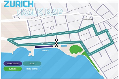 Le tracé de l'E-Prix de Zurich dévoilé