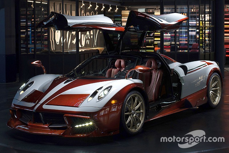 Pagani Huayra Lampo enthüllt
