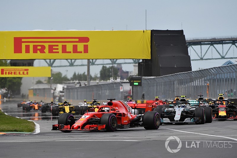 La F1 inicia acciones por transmisiones de TV sin su permiso