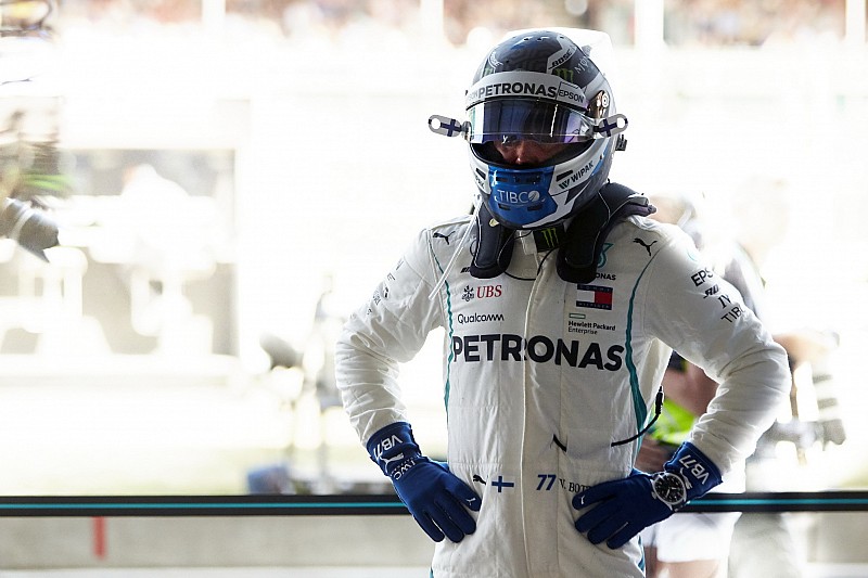 Resmi: Bottas, 2019'da Mercedes'le yarışmaya devam edecek!