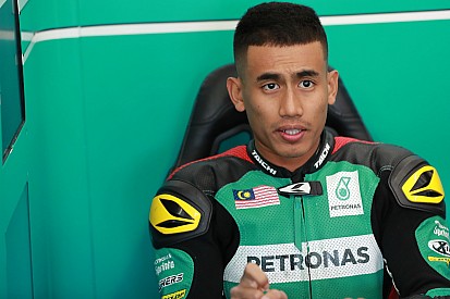 Syahrin test in Buriram op weg naar Tech 3-dienstverband