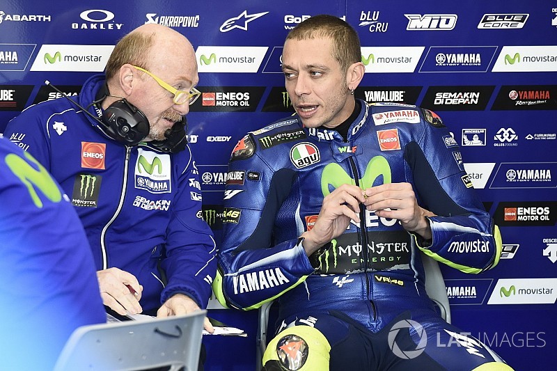 Yamaha-Schwäche: Rossi & Vinales beklagen Bremsprobleme in Valencia
