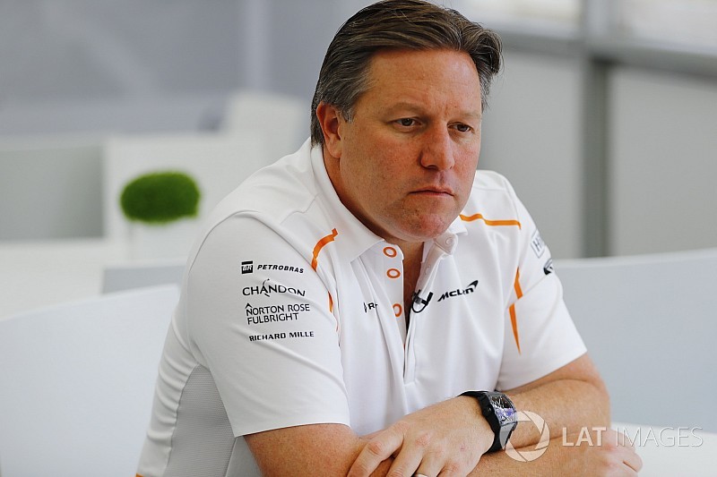Браун став генеральним директором команди Ф1 McLaren