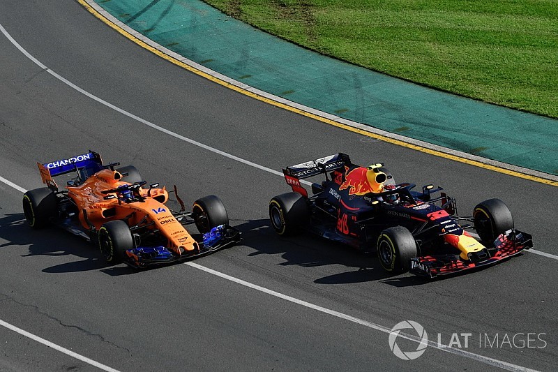 Alonso: McLaren orta grubu
