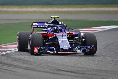 Регрес Toro Rosso в Китаї збентежив Гаслі