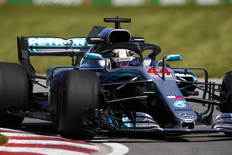 Hamilton cree que Mercedes pidió pocos hiperblandos para Canadá