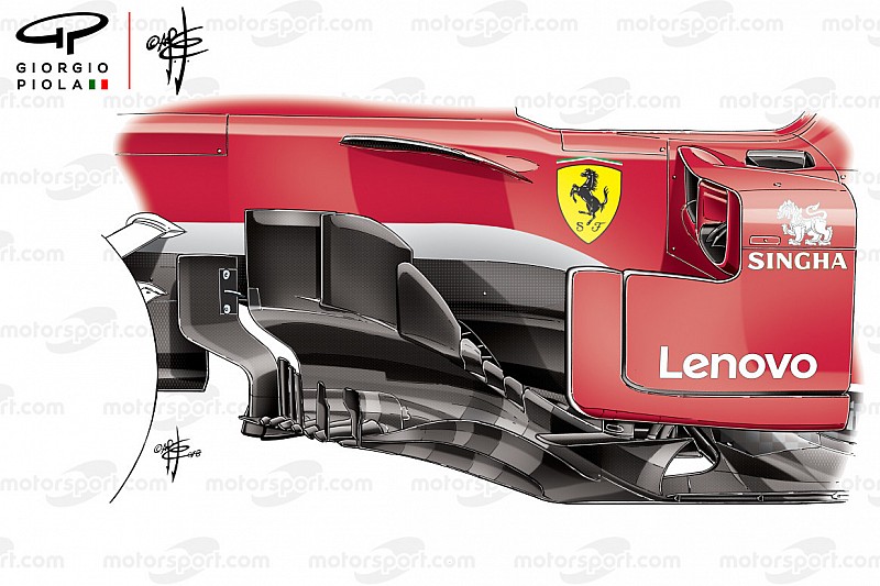 Analisi Ferrari: ecco come la SF71H è diventata veloce sui rettilinei di Montreal