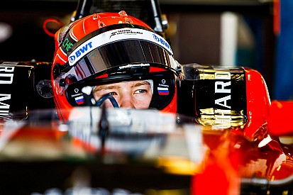 Мазепин показал третье время финального дня тестов GP3