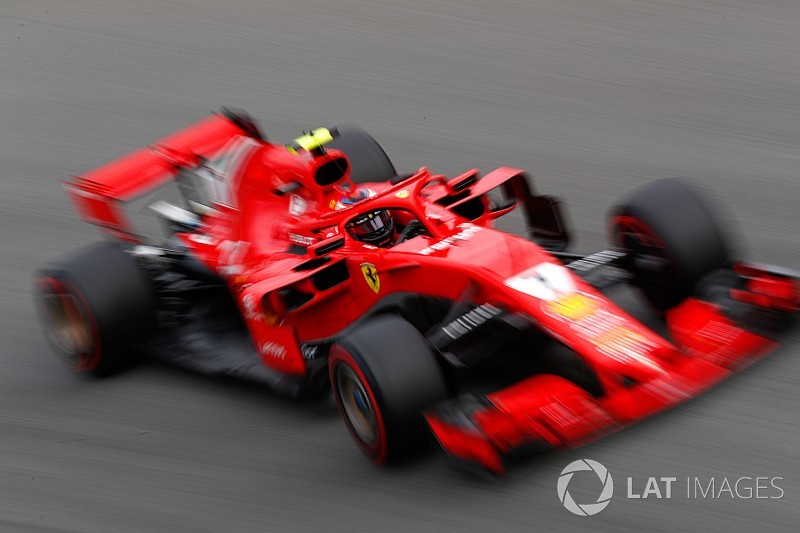 Райкконен принес Ferrari первый за восемь лет поул в Монце