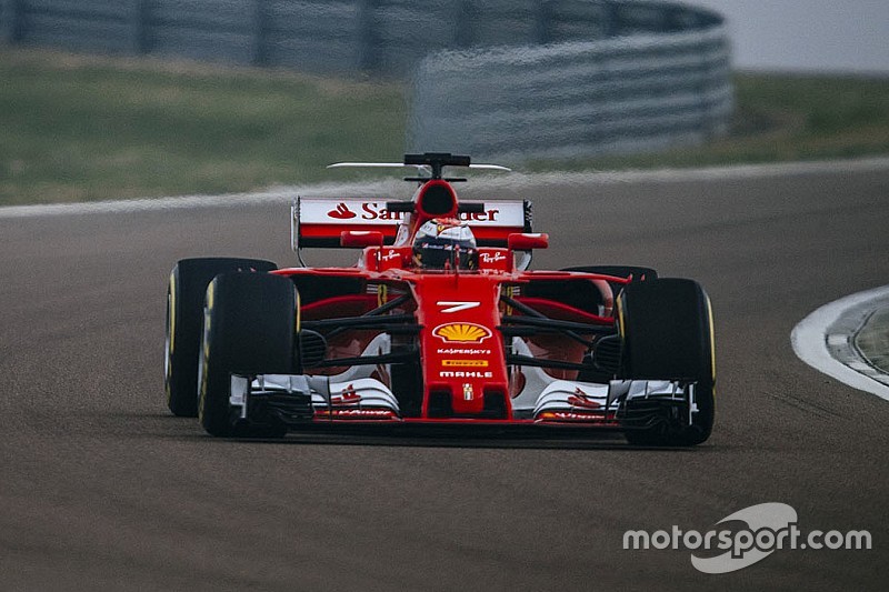 Video: Kimi Räikkönen beim Shakedown des Ferrari SF70H in Fiorano