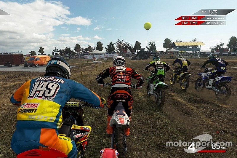 VIDEO: Kompilasi Kecelakaan MXGP di MXGP2