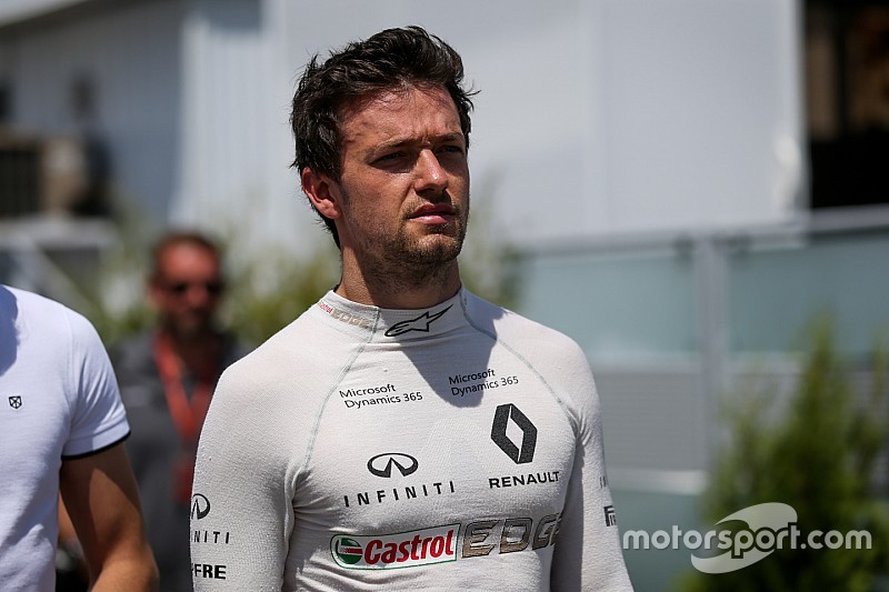 【F1】パーマー、シート喪失危機? ルノー「定期的に入賞を」と求める