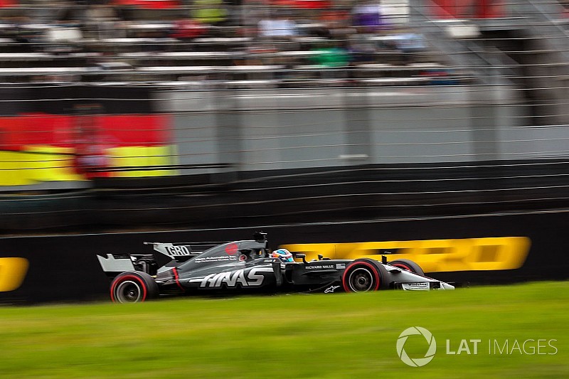 Tendance positive pour Grosjean et Haas à Suzuka