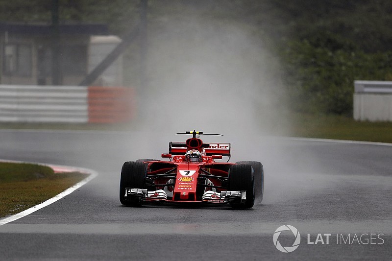 Heureux des EL1, Vettel et Räikkönen ont fait l'impasse sur la pluie