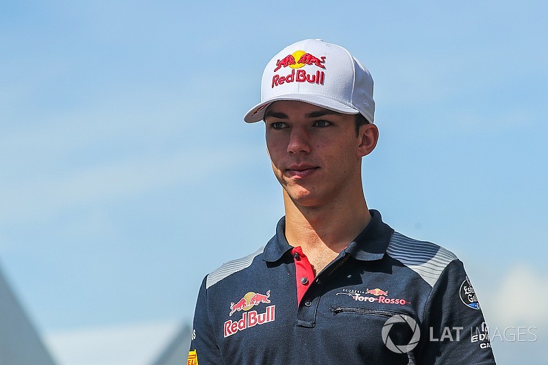 Toro Rosso in Fahrer-Not: Pierre Gasly lässt US-Grand-Prix aus