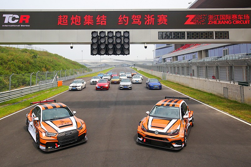 超“炮”集结,TCR国际房车系列赛蓄势中国大秀