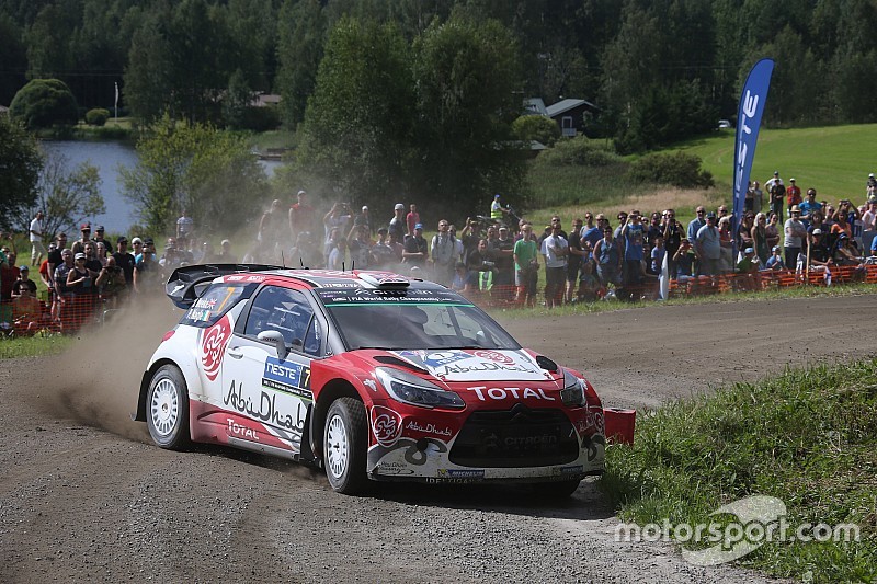 WRC Finlandia: Meeke juara reli, dan Neuville kuasai Power Stage