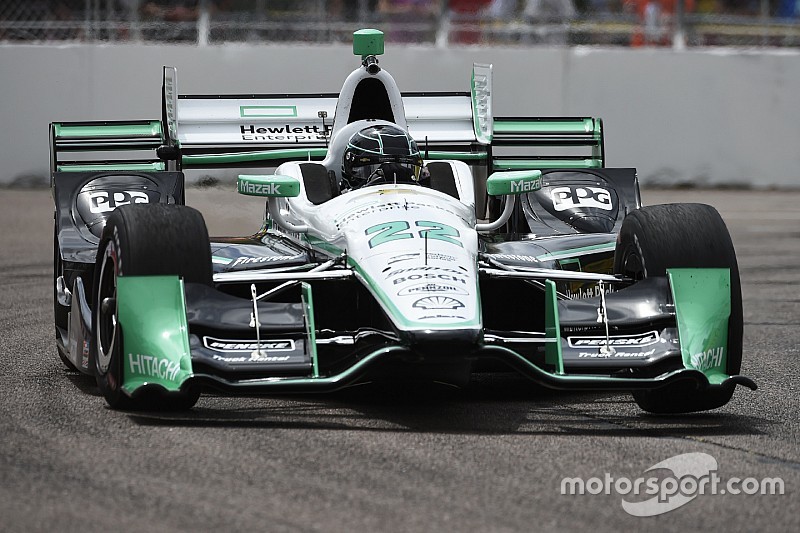 Auftakt in St. Pete: Simon Pagenaud mit Bestzeit, Crash von Will Power