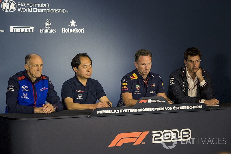 Austrian GP: Friday's press conference