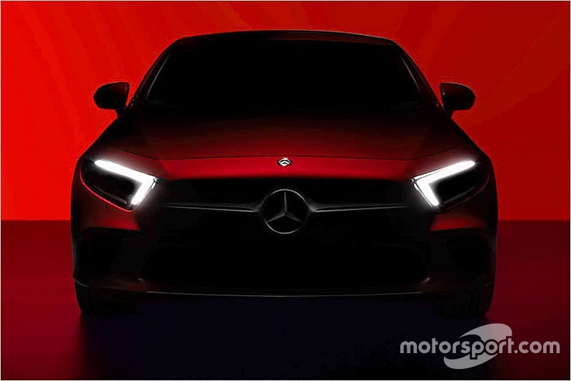 Mercedes CLS 2018 angeteasert