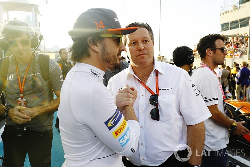 McLaren acepta que malos resultados alejaron patrocinadores