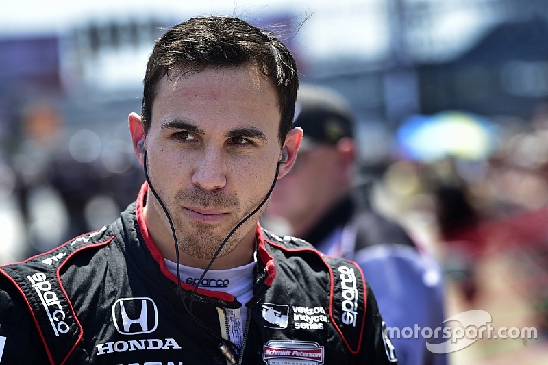 Wickens fue trasladado a un hospital de Indianápolis para continuar su recuperación
