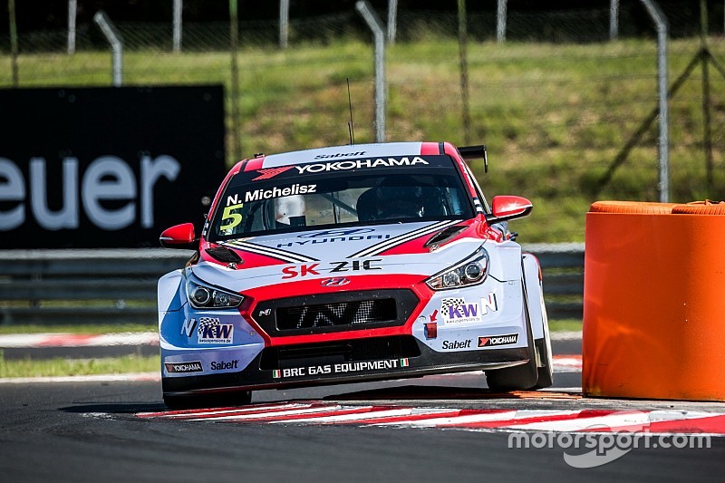 Hungary WTCR: Michelisz completes home pole sweep