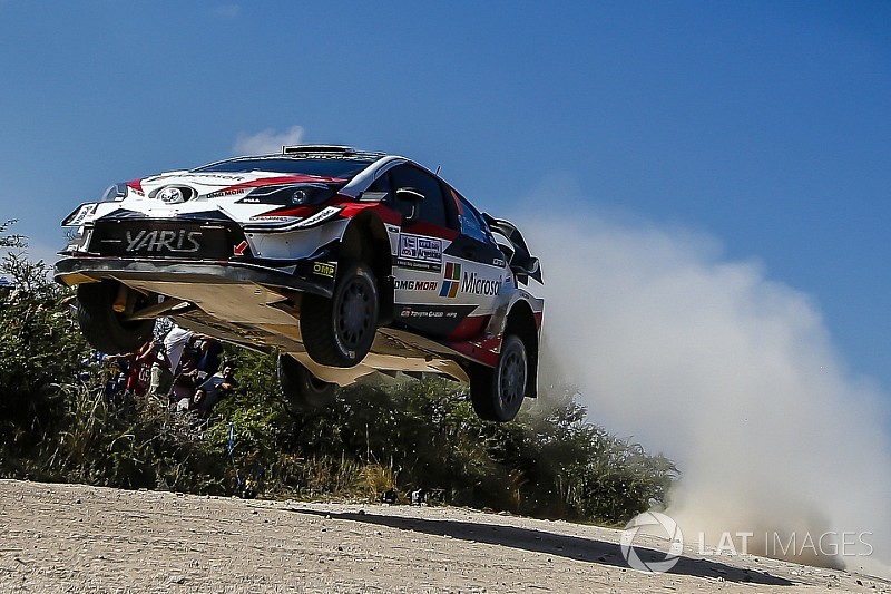 Toyota: per la prima volta Ott Tanak partirà da favorito in Portogallo