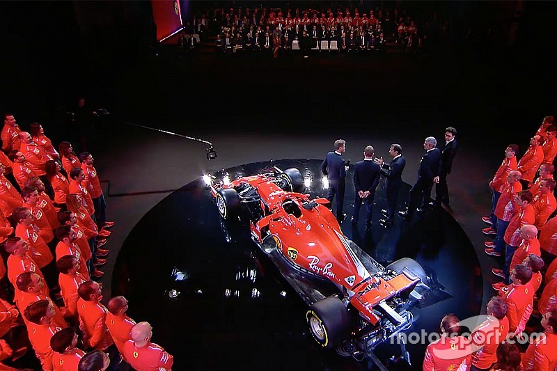 Презентация Ferrari: видео