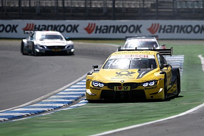 DTM Hockenheim: Heyecan dolu yarışı Glock kazandı!