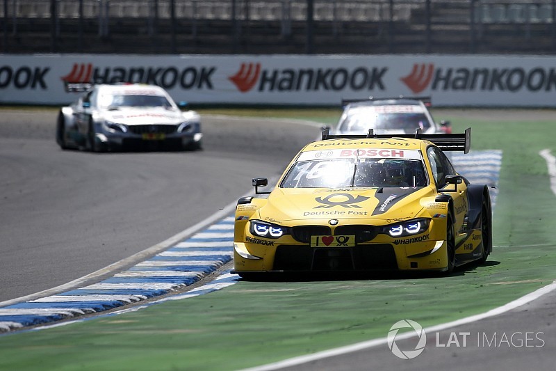 Glock logró un luchado triunfo en el DTM