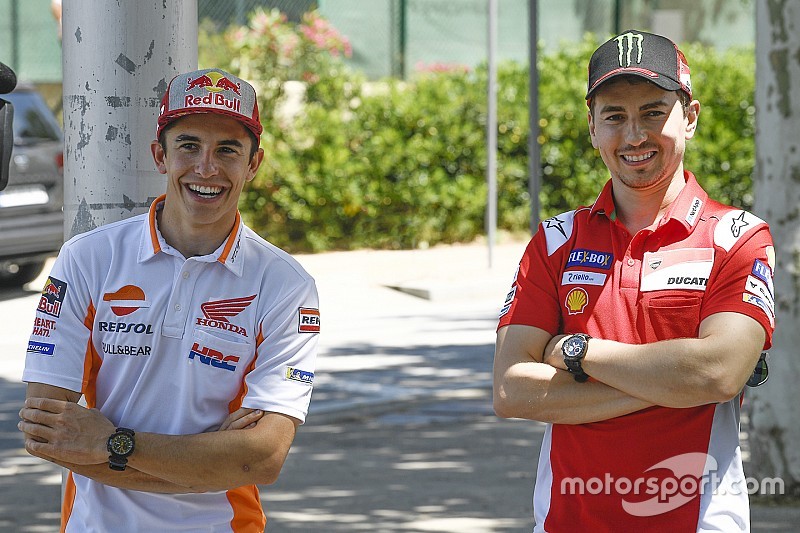 Márquez: “Pedía un compañero rápido, pero no hacía falta que lo fuera tanto”