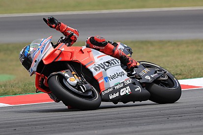 Barcelona MotoGP: Lorenzo wins again in crash-filled race