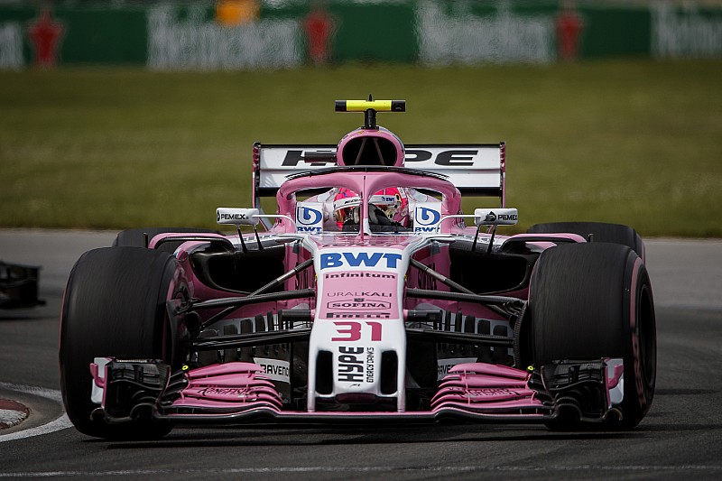Force India pilotları, Fransa'da puan hedefliyor