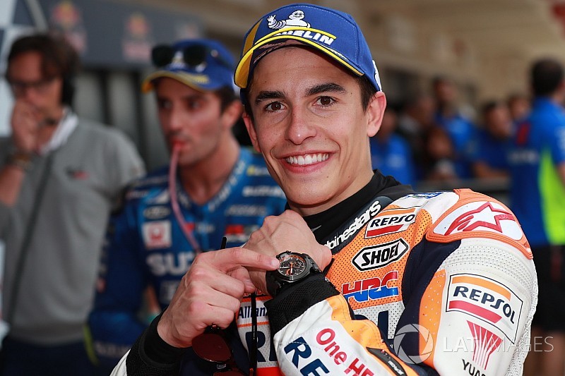 Marquez penalizzato: perderà tre posizioni sulla griglia di Austin
