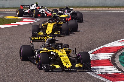 Sainz vs Verstappen shows Hulkenberg's strength - Renault