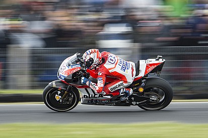Dovizioso cree que se complicó sus oportunidades para el título
