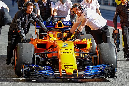 McLaren: Yaşadığımız sorunlar ciddi değil