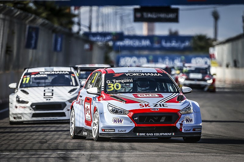 Верне та Тарквіні стали переможцями недільних перегонів WTCR в Марокко