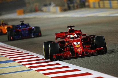 Vettel says Ferrari "healthier" but must improve
