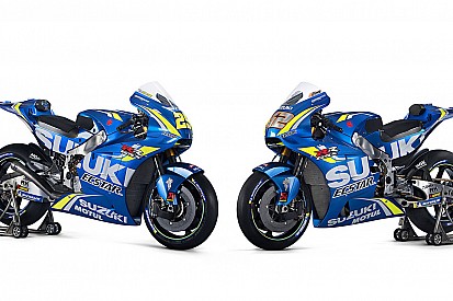 GALERÍA: la nueva Suzuki GSX-RR 2018